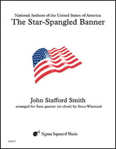 The Star-Spangled Banner Flute Quartet cover